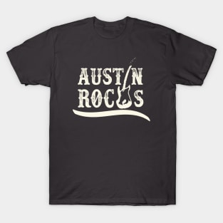 Austin rocks_light color T-Shirt